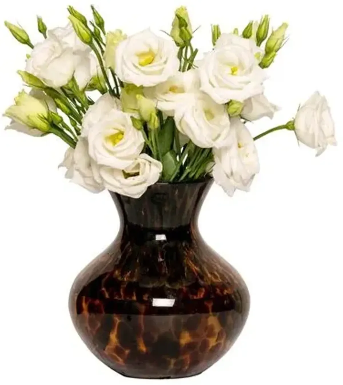 Puro 6" Vase - Juliska - Brown