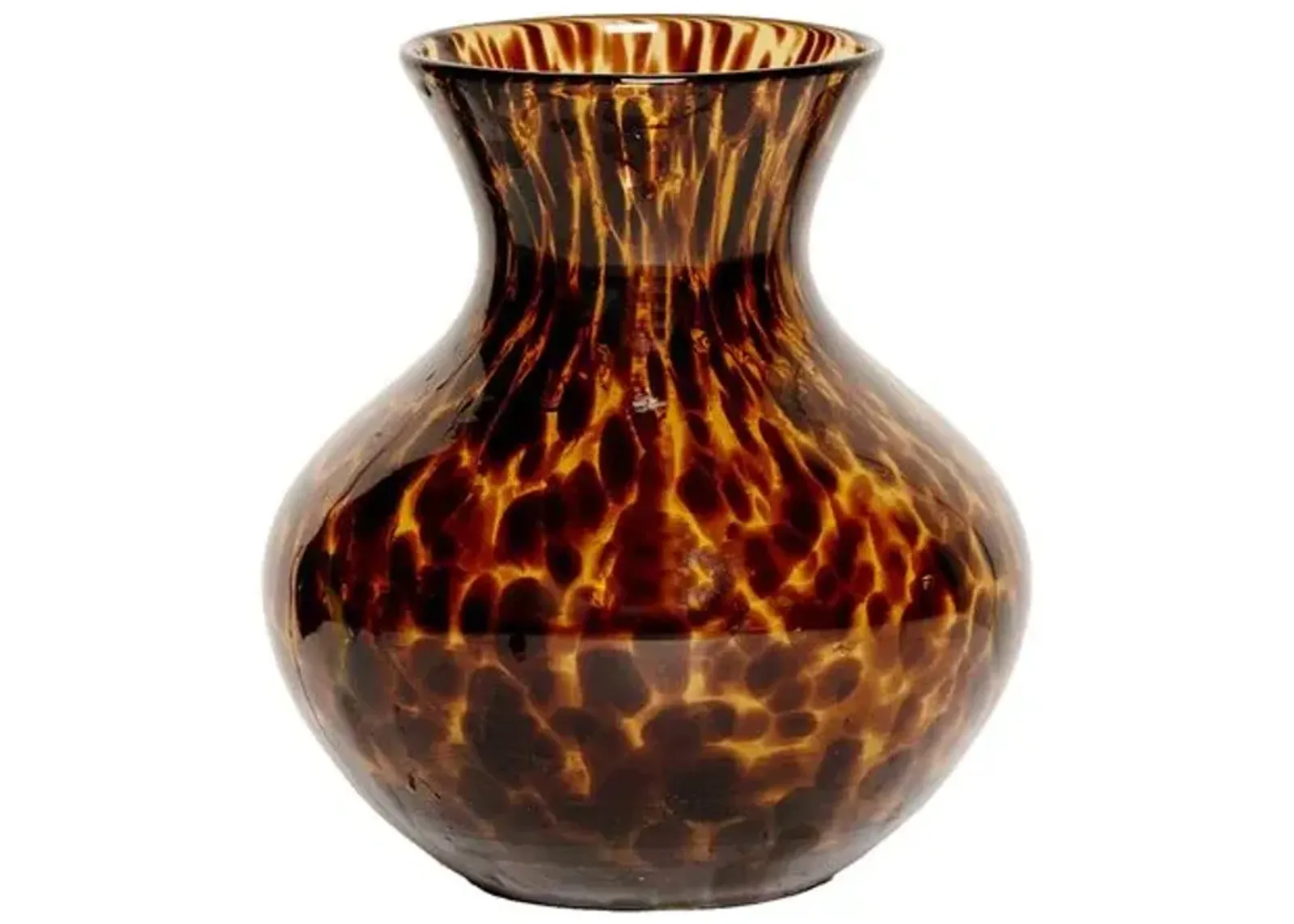 Puro 6" Vase - Juliska - Brown