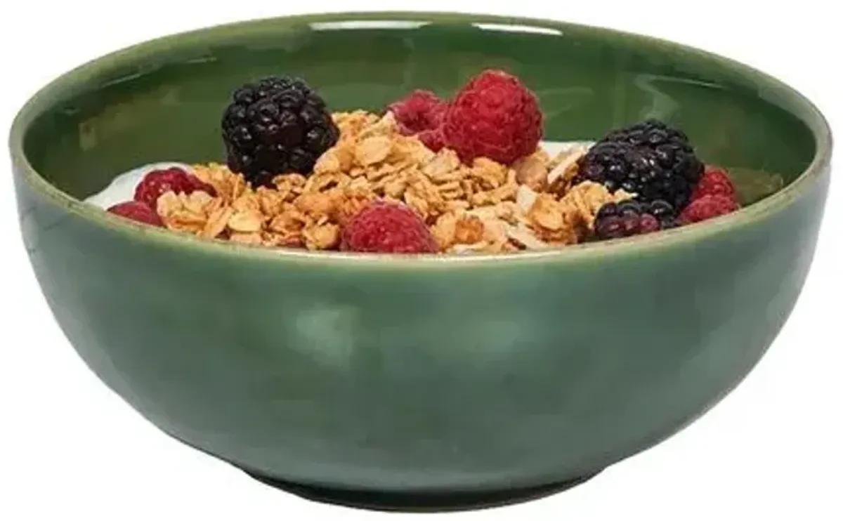 Puro Cereal/Ice Cream Bowl - Juliska - Green