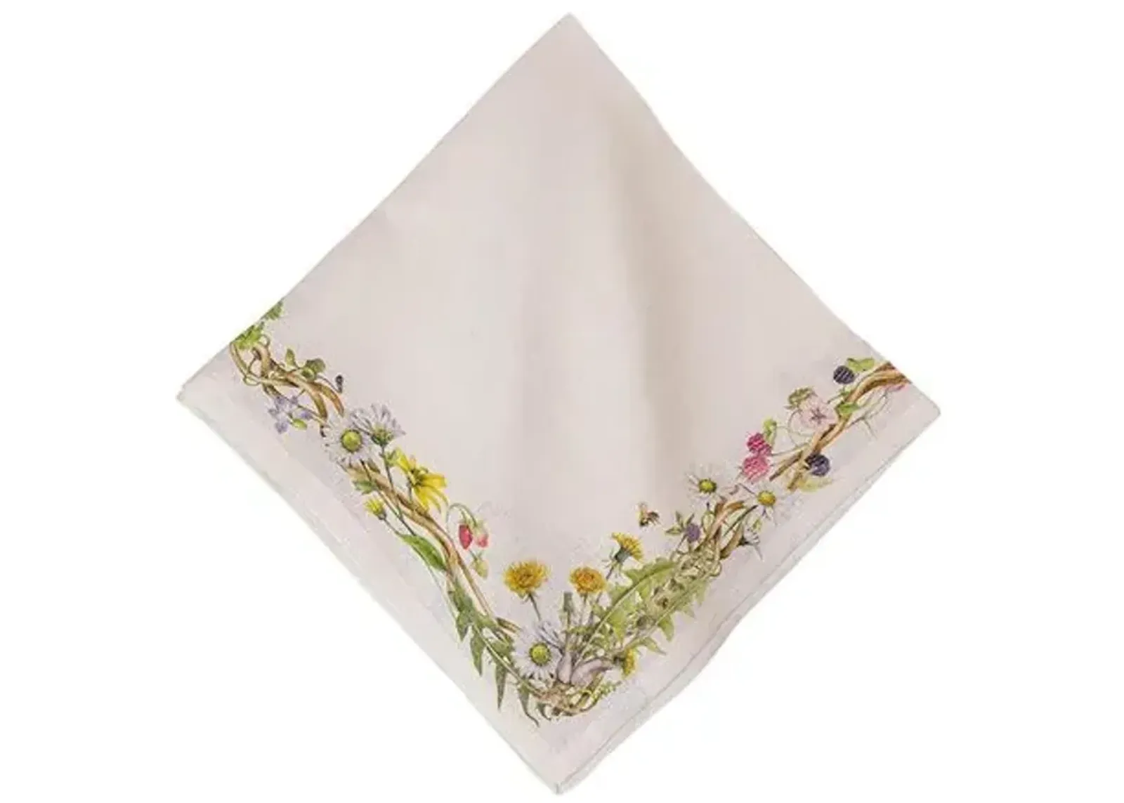 Meadow Walk Linen Napkin - Juliska - Multi