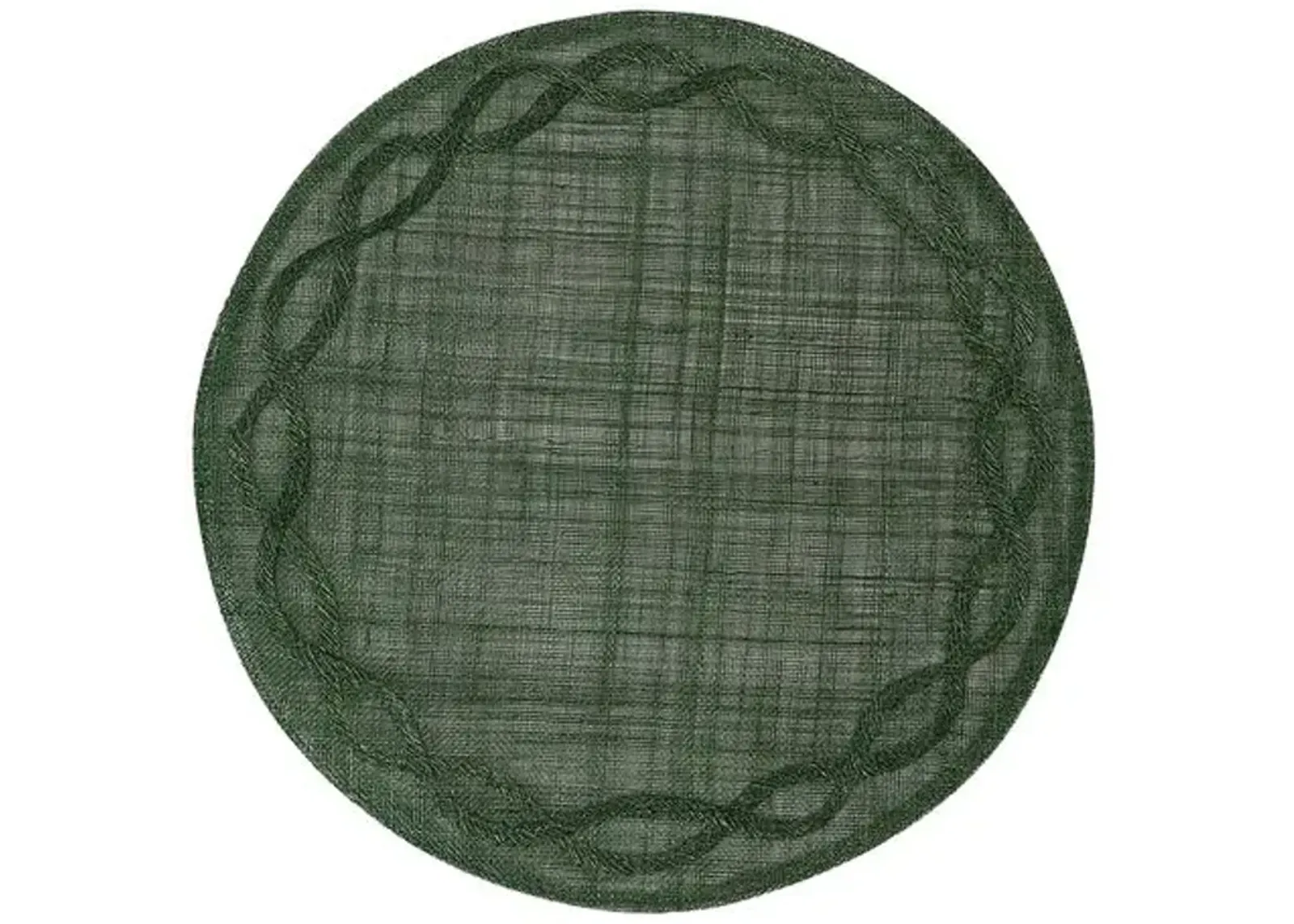 Tuileries Garden Placemat - Juliska - Green