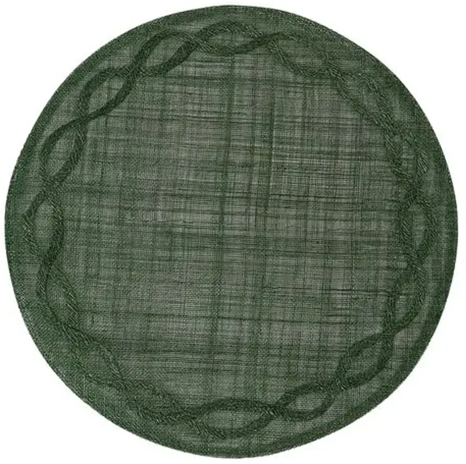 Tuileries Garden Placemat - Juliska - Green