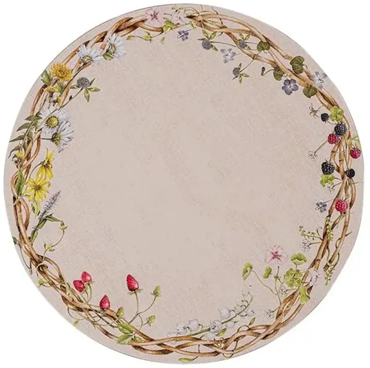 Set of 4 Meadow Walk Placemats - Juliska - Multi