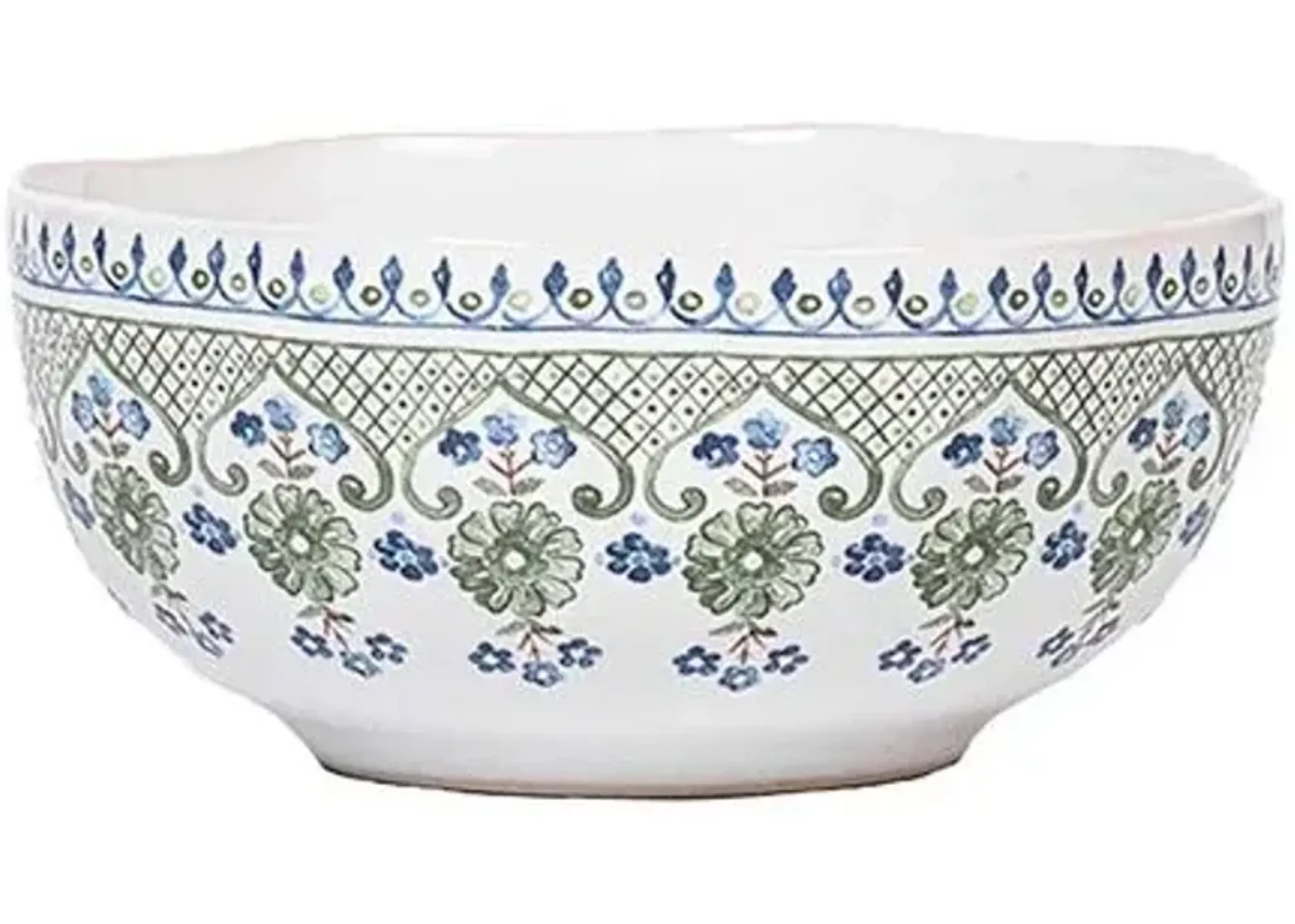 Villa Seville Cereal/Ice Cream Bowl - Chambray - Juliska - Blue