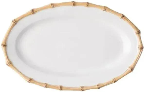 Bamboo Platter - Juliska - White