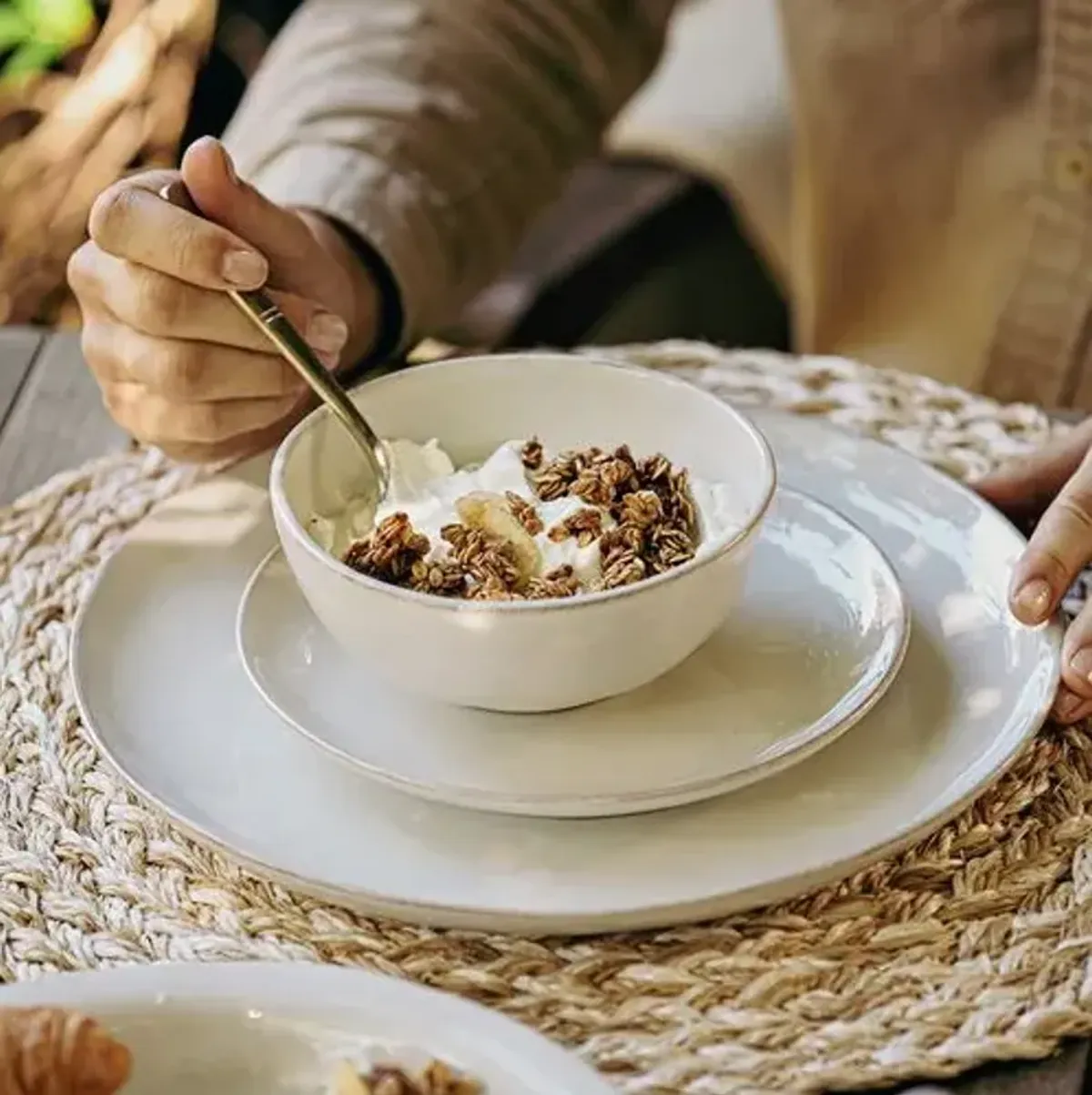 Puro Cereal/Ice Cream Bowl - Juliska - White