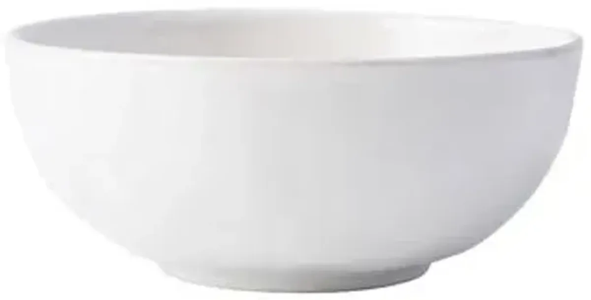 Puro Cereal/Ice Cream Bowl - Juliska - White