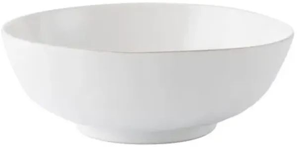 Puro 10" Serving Bowl - Juliska - White