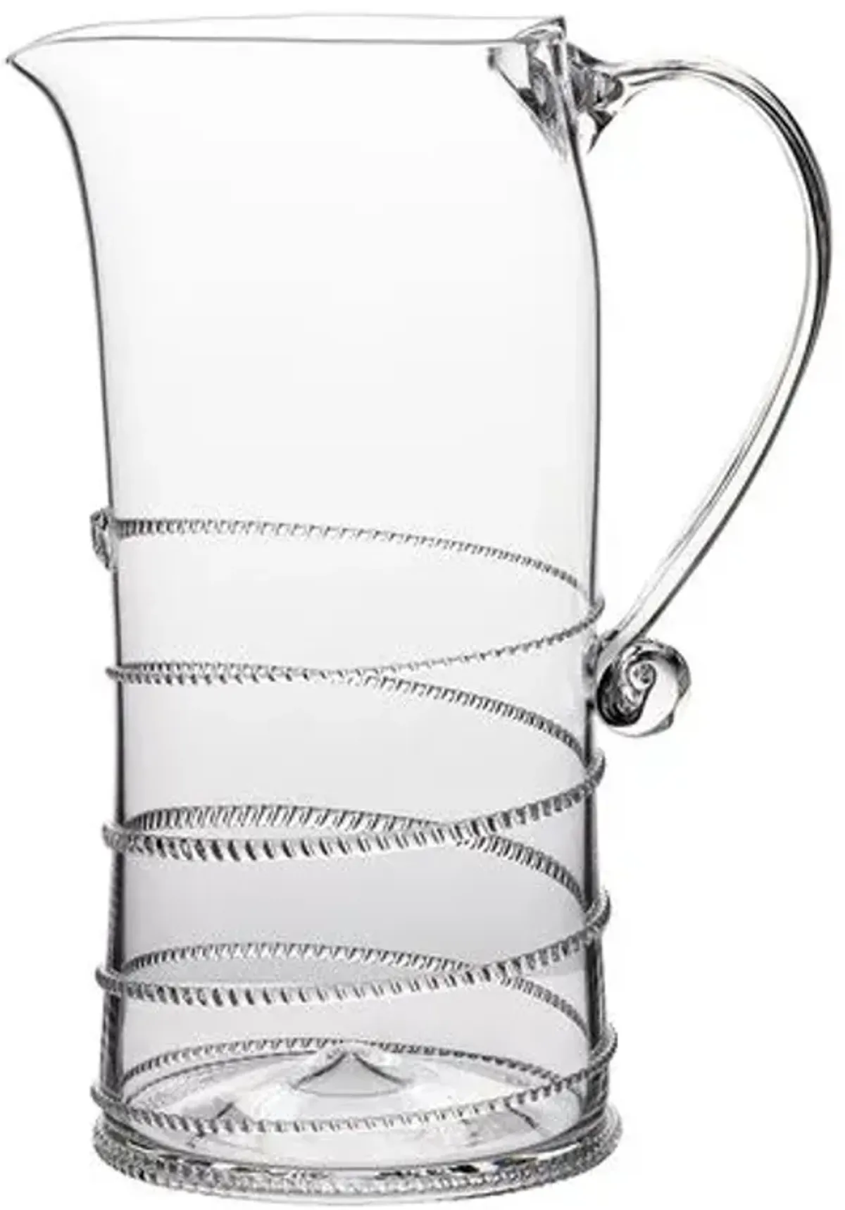 Amalia Glass Pitcher - Juliska - Clear