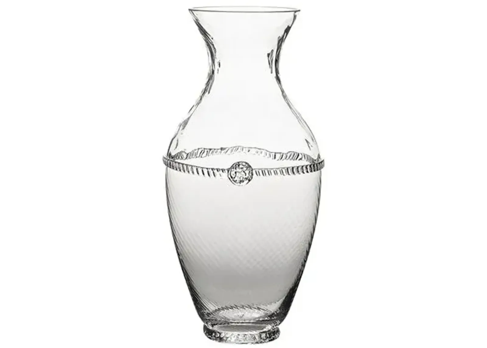 Graham Vase - Juliska - Clear