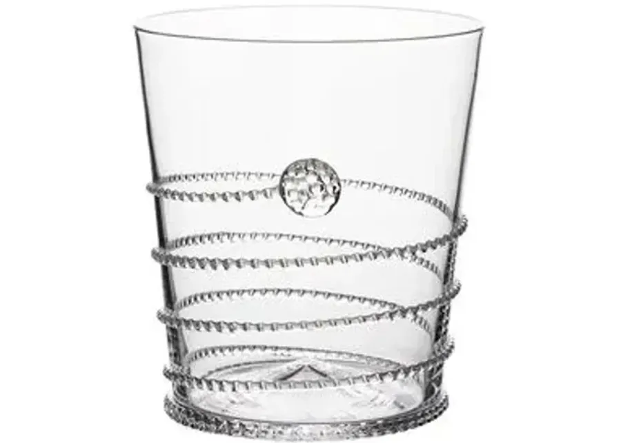 Amalia Double Old Fashioned - Juliska - Clear