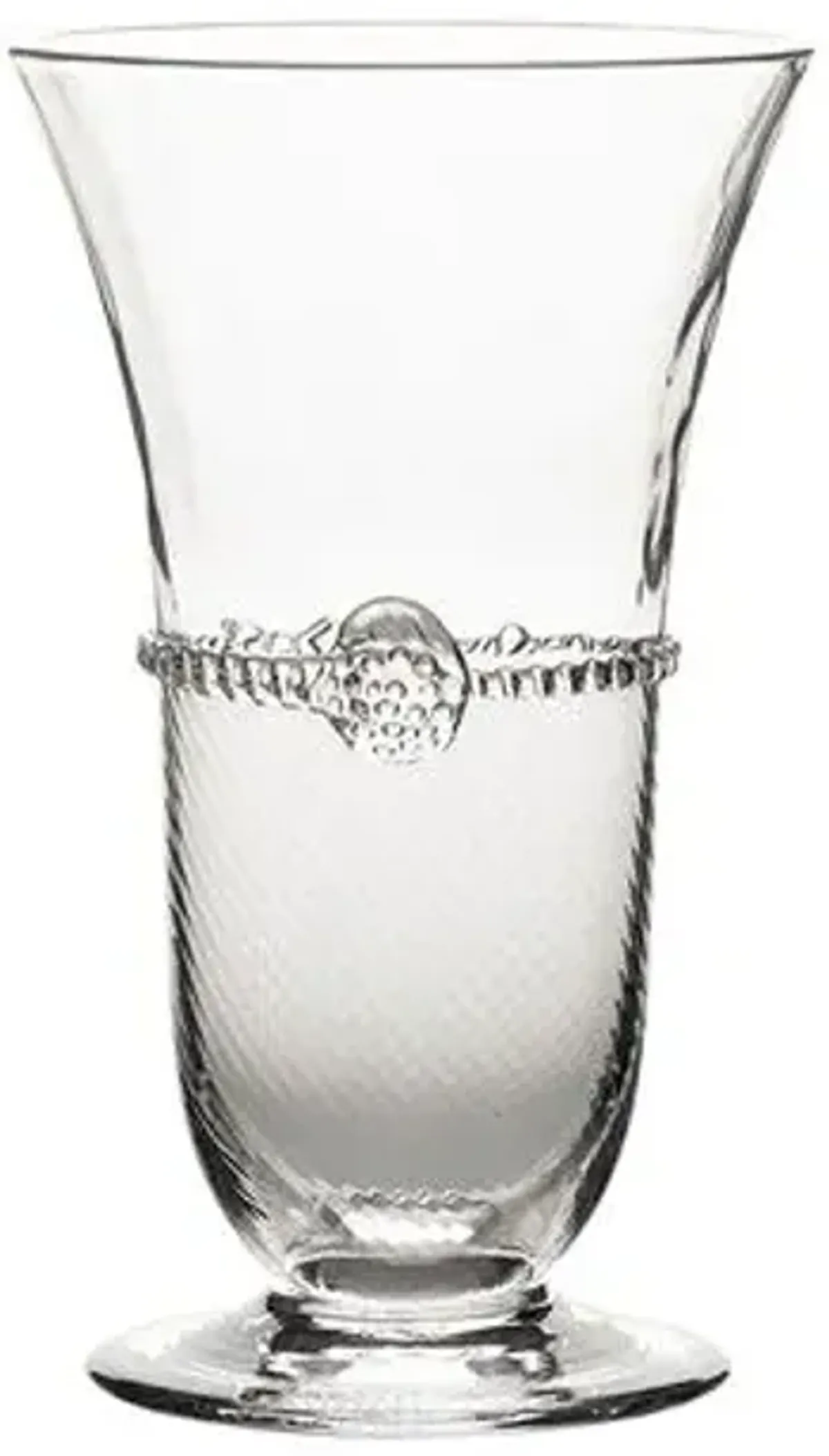 Graham 6" Posey Vase - Juliska - Clear