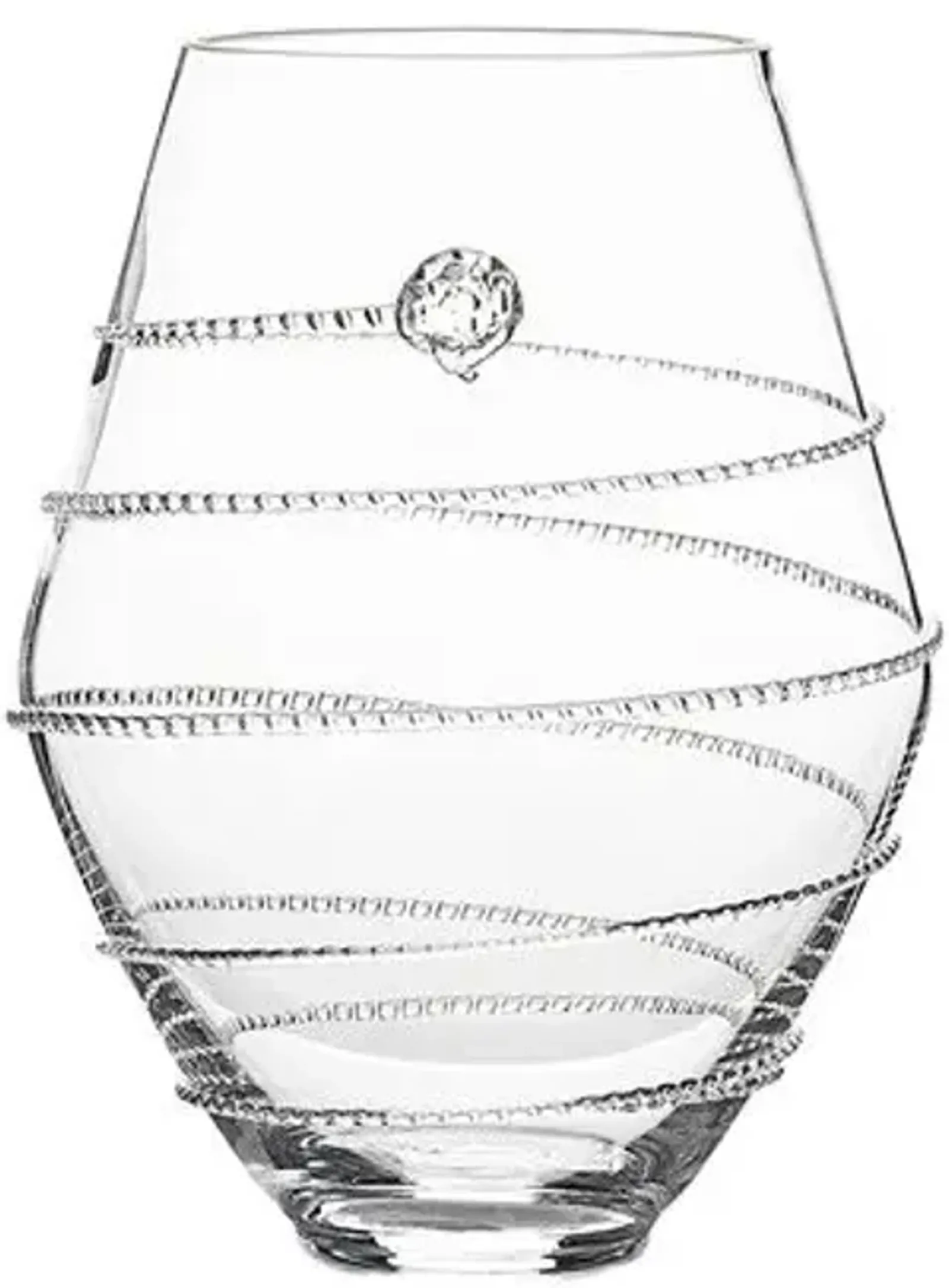 Amalia 6" Vase - Juliska - Clear