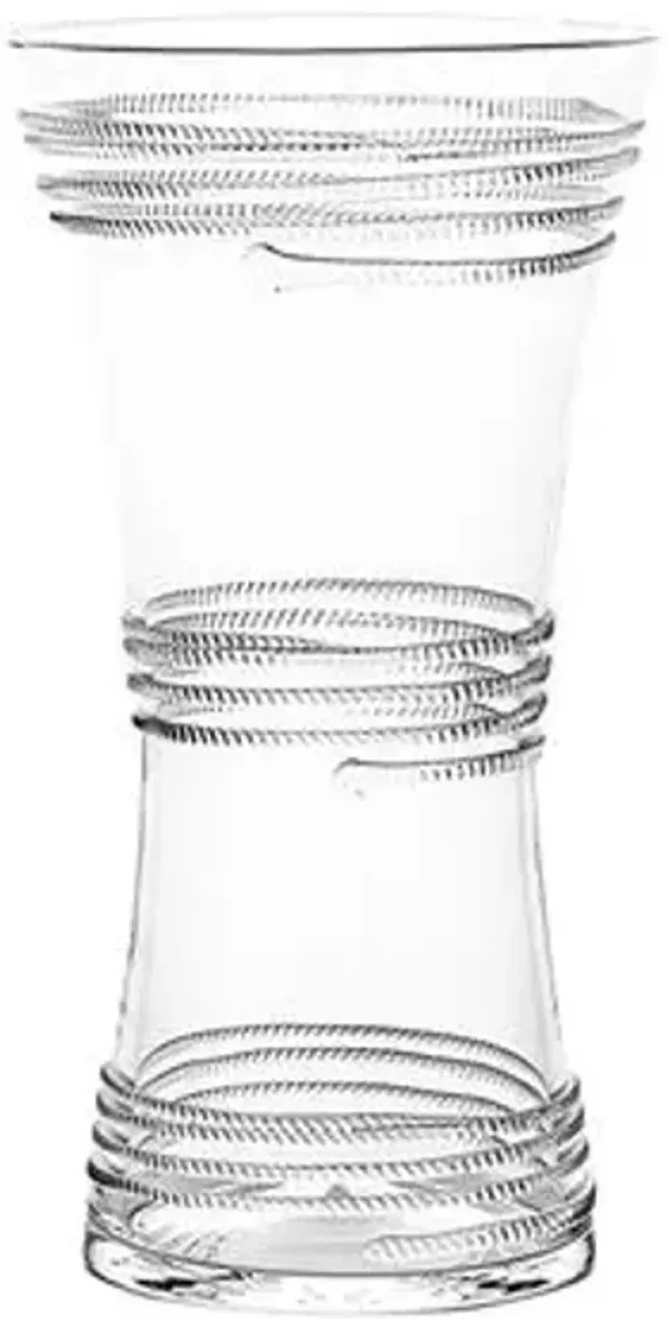 Ella Corset Vase - Juliska - Clear