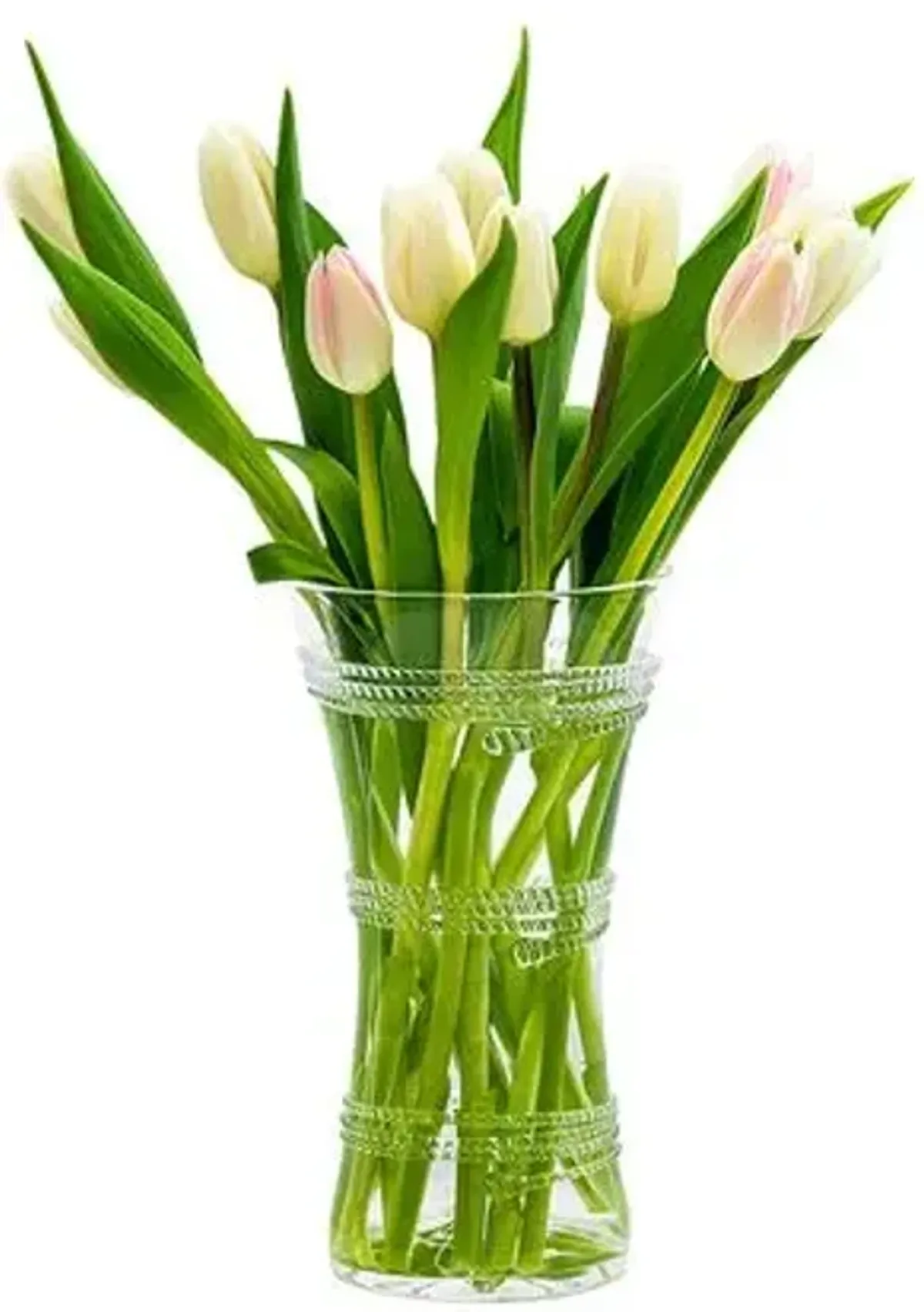 Ella Corset Vase - Juliska - Clear