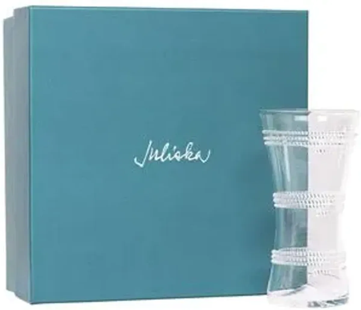 Ella Corset Vase - Juliska - Clear