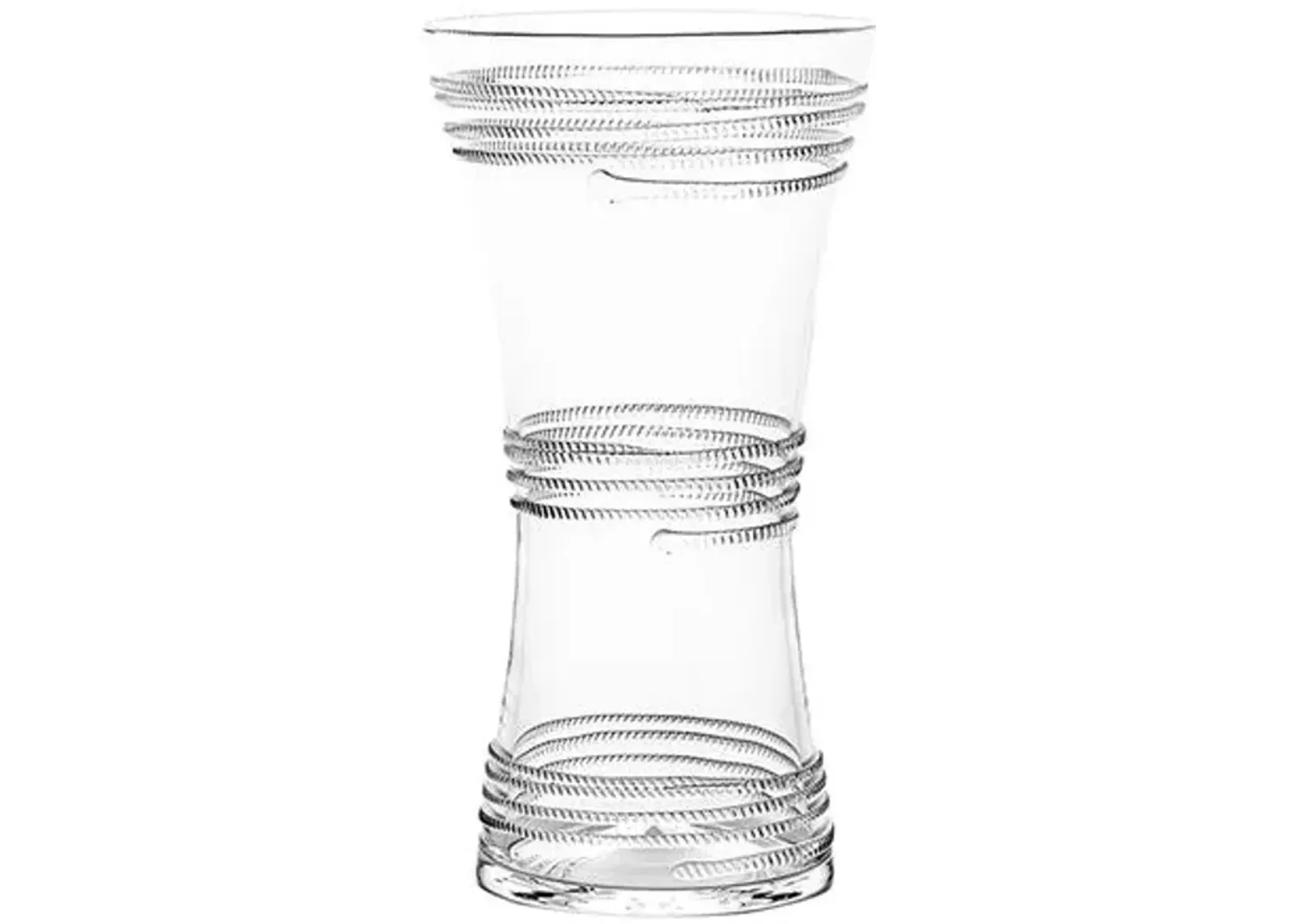 Ella Corset Vase - Juliska - Clear