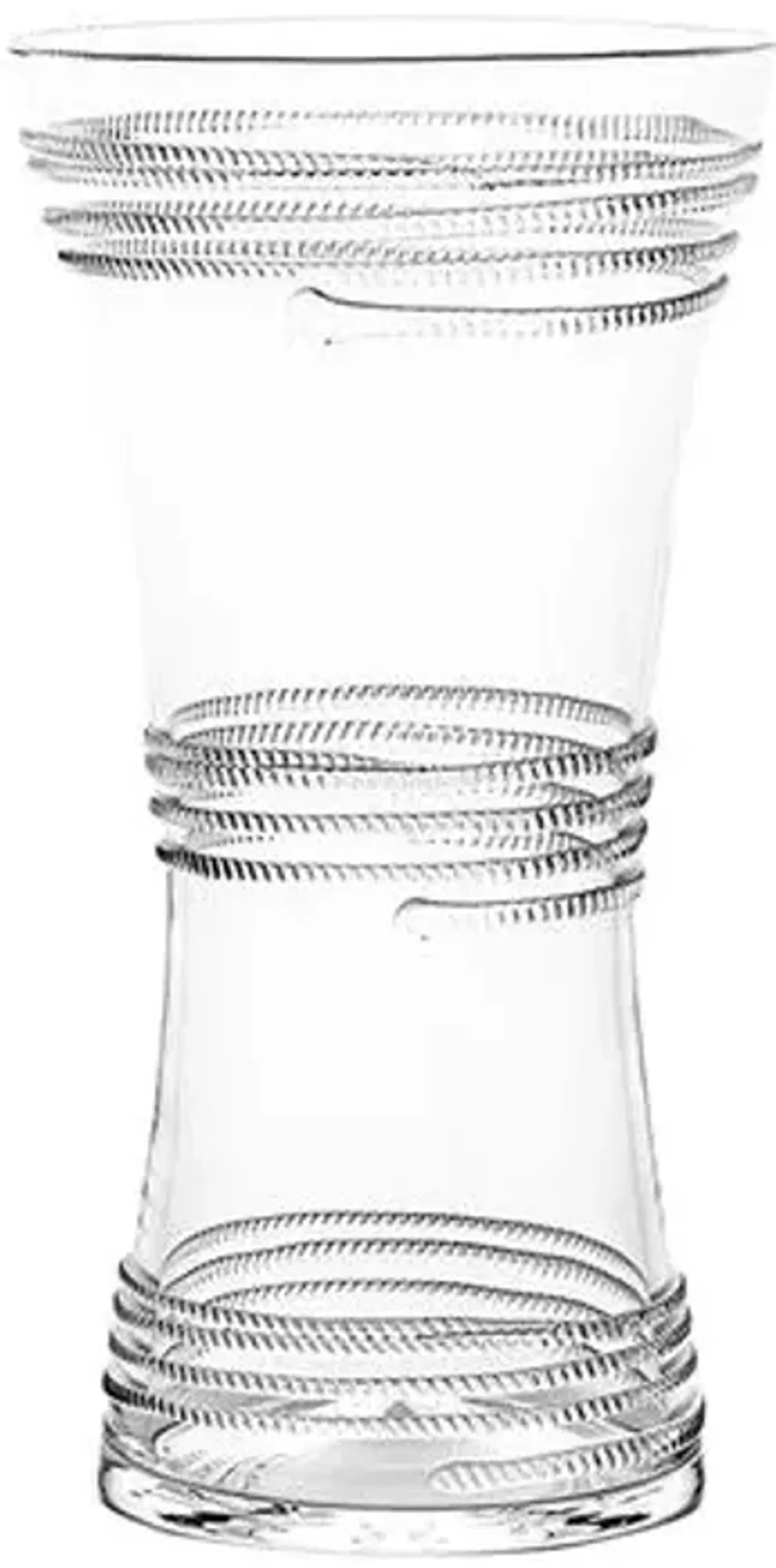 Ella Corset Vase - Juliska - Clear