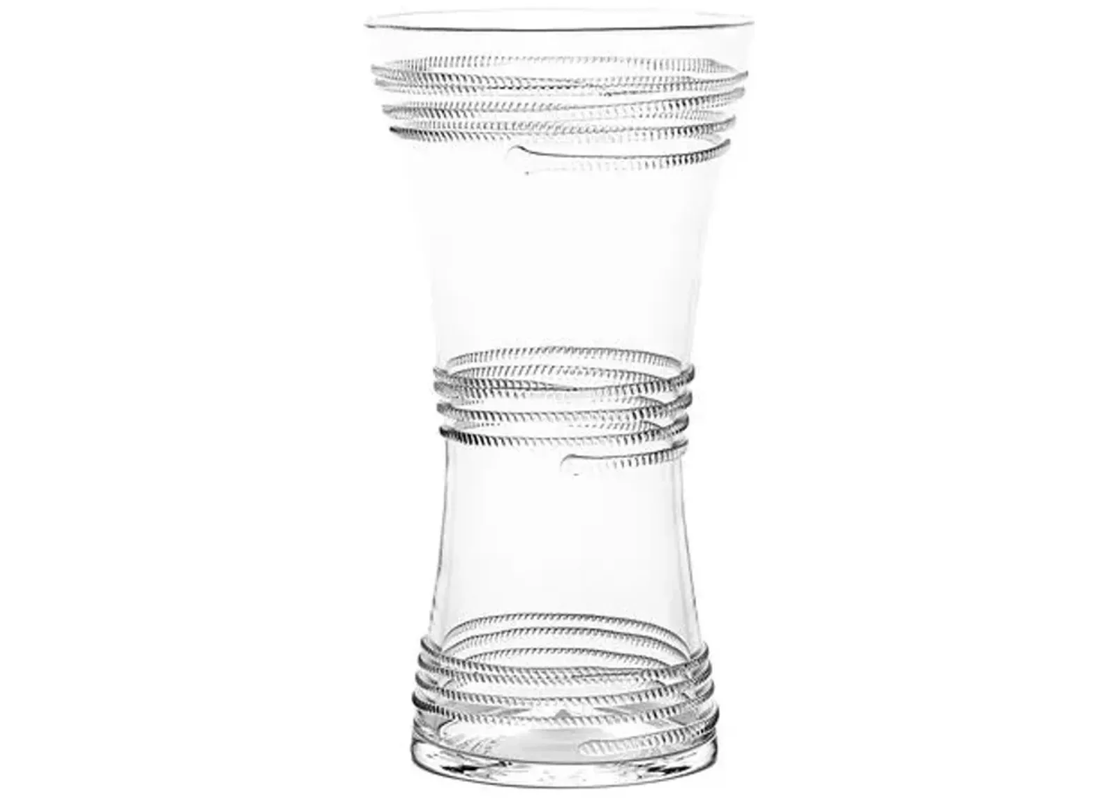 Ella Corset Vase - Juliska - Clear