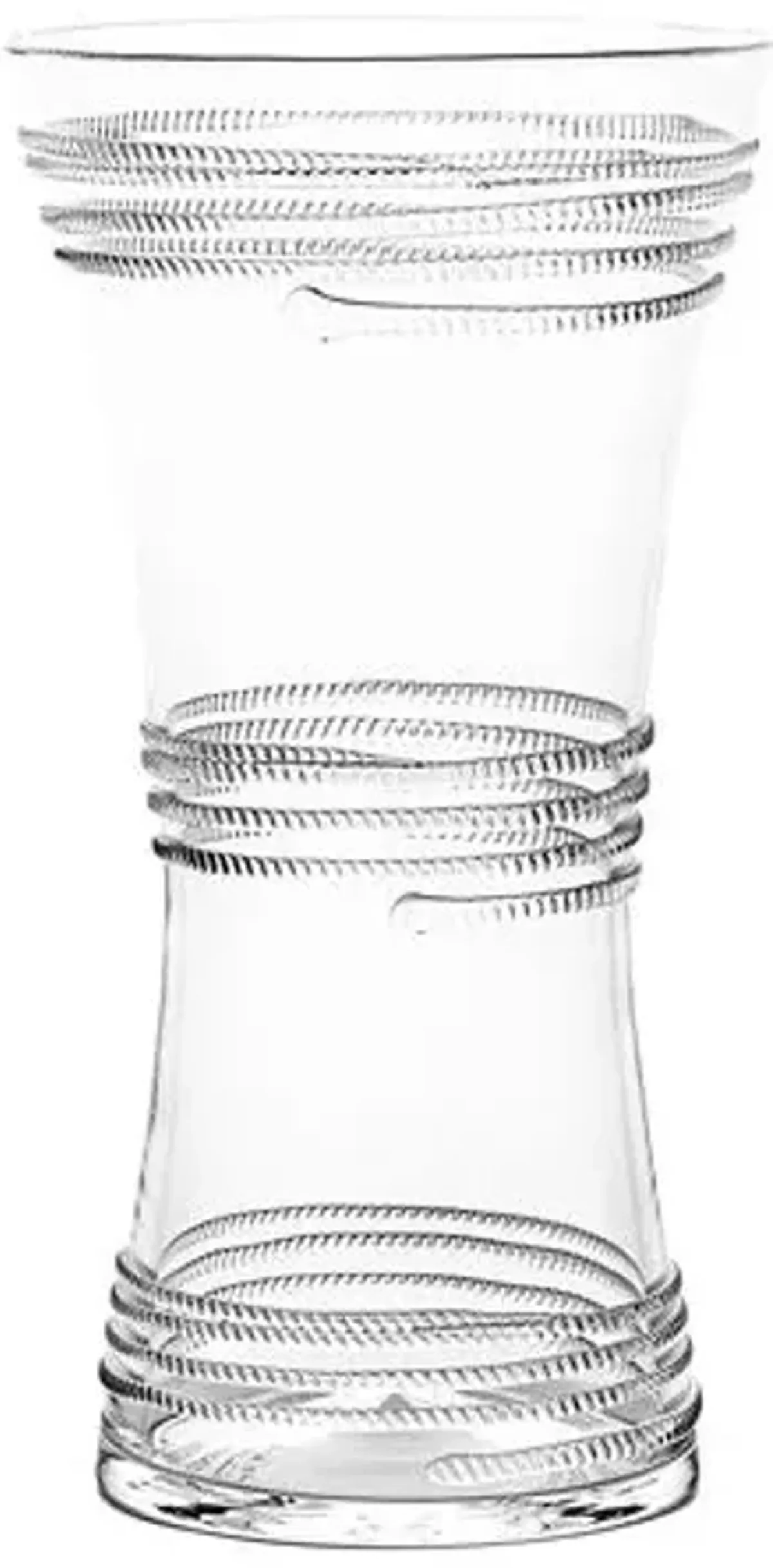 Ella Corset Vase - Juliska - Clear