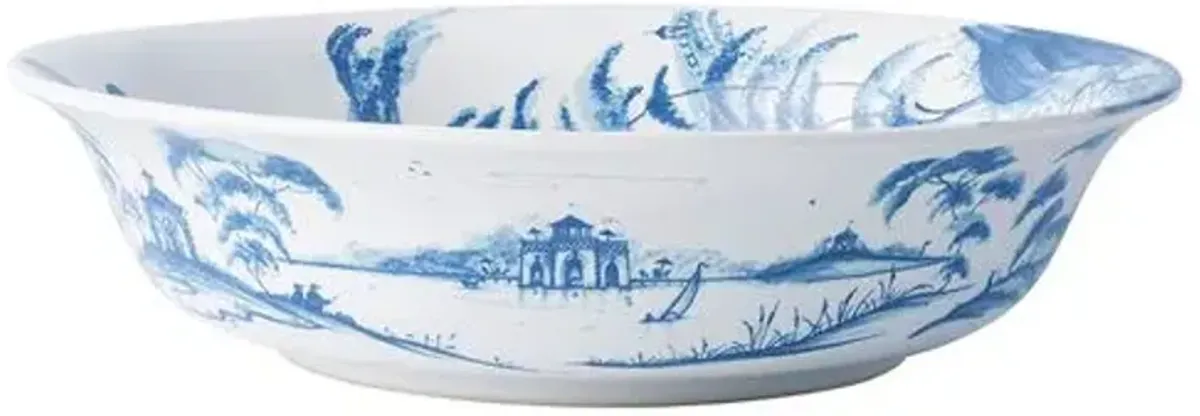 Country Estate Serving Bowl - Juliska - Blue