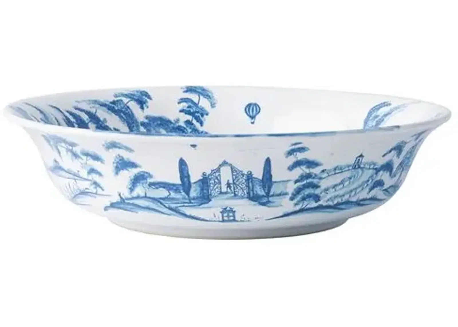 Country Estate Serving Bowl - Juliska - Blue