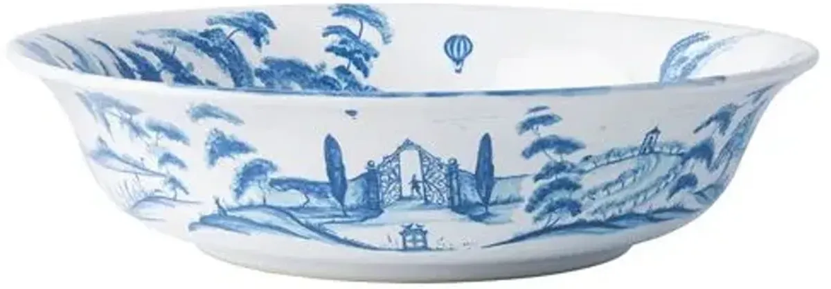 Country Estate Serving Bowl - Juliska - Blue