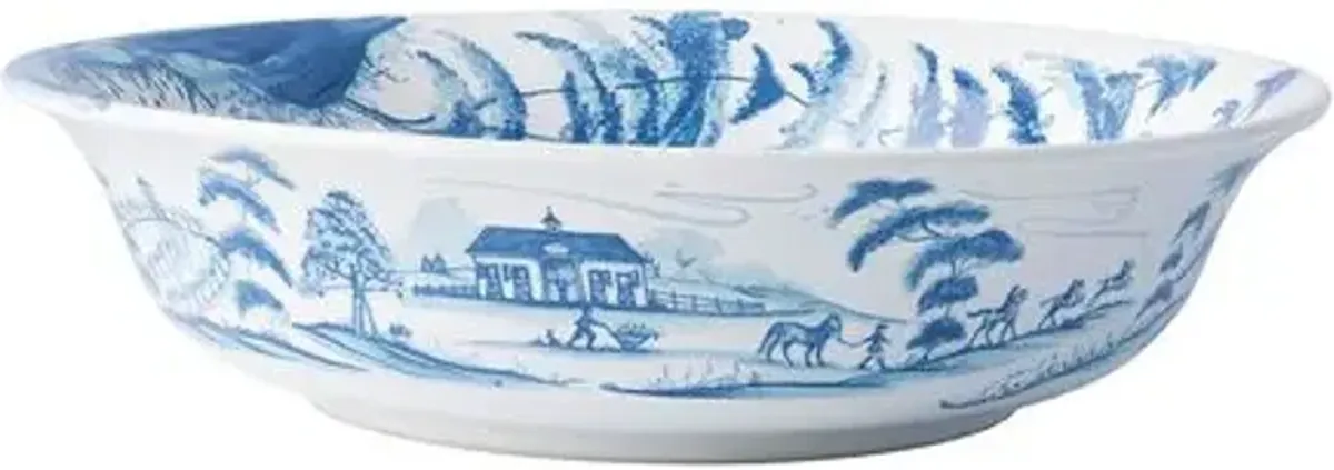 Country Estate Serving Bowl - Juliska - Blue