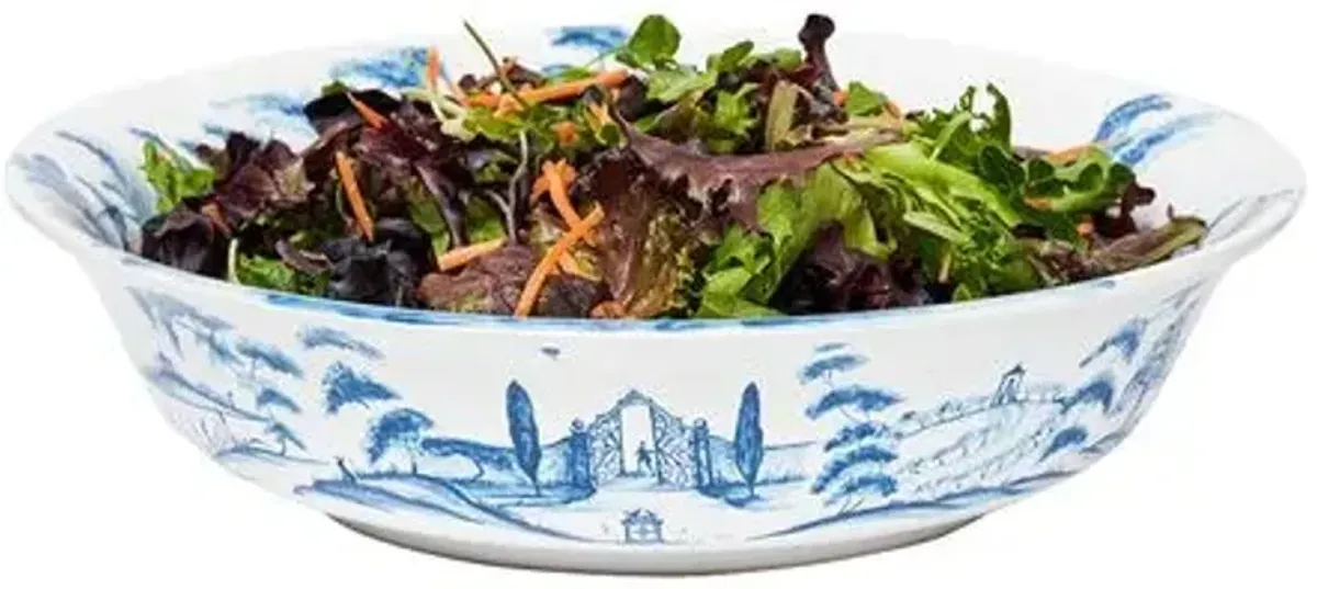 Country Estate Serving Bowl - Juliska - Blue