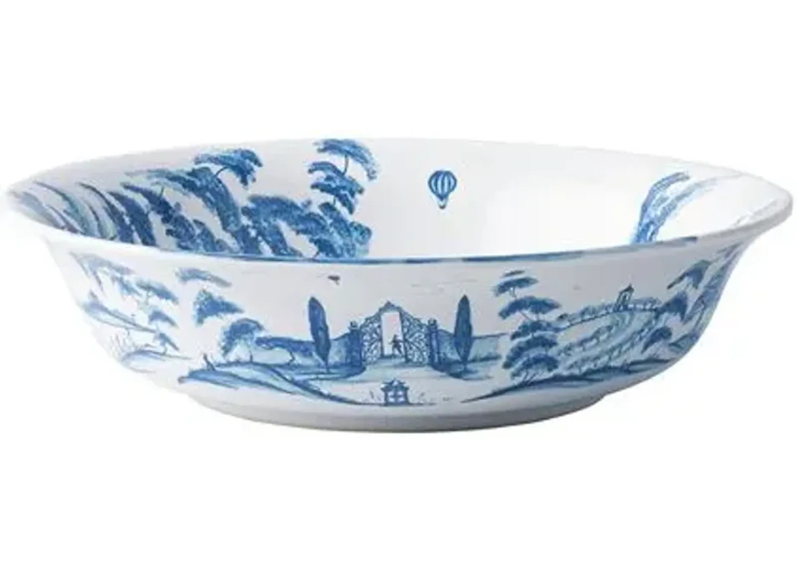 Country Estate Serving Bowl - Juliska - Blue