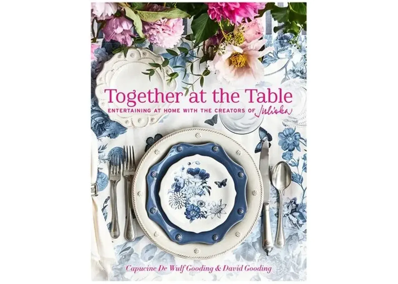 Together At The Table Juliska Book - Multi