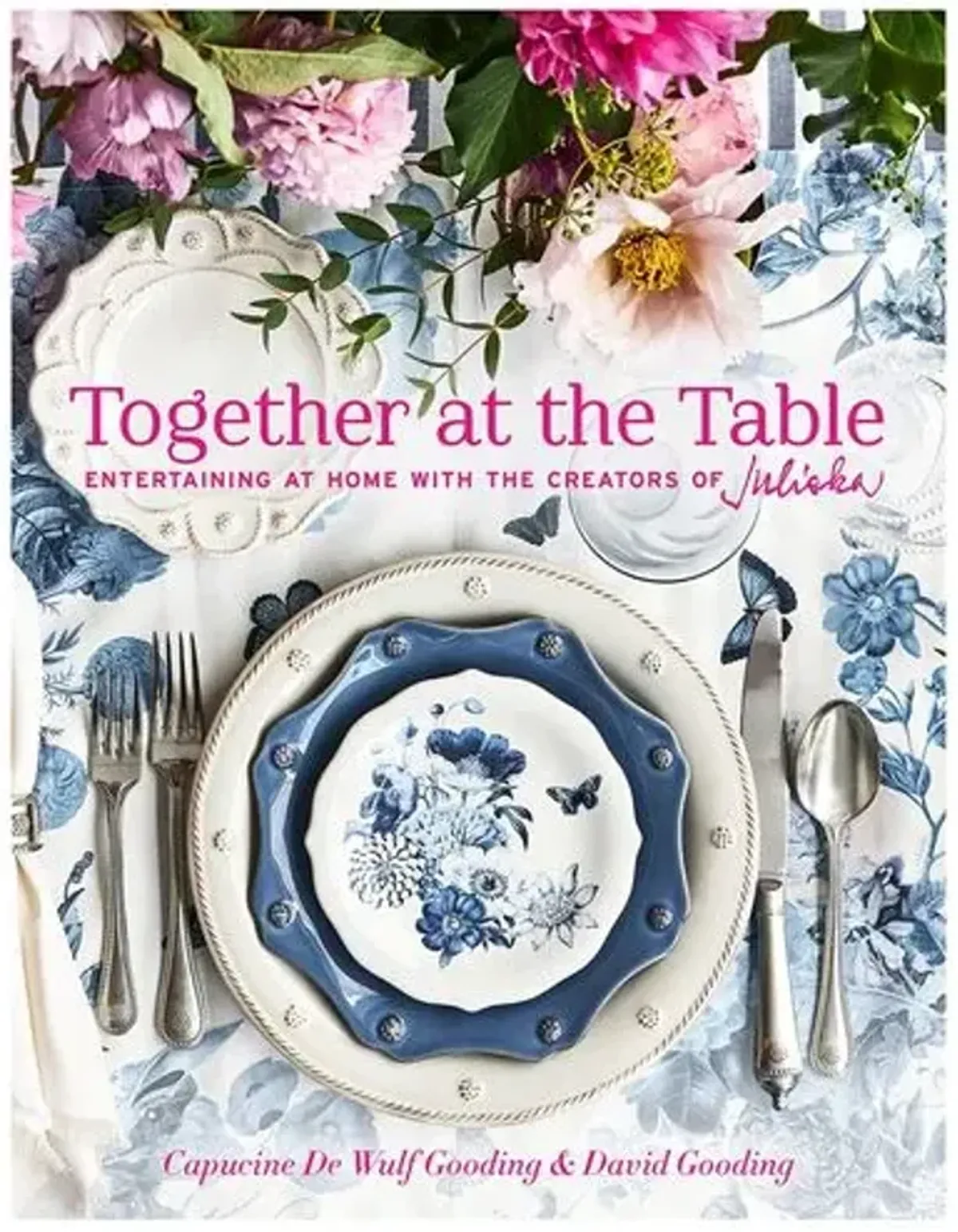 Together At The Table Juliska Book - Multi