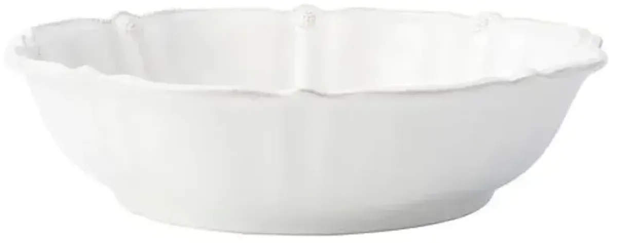 Berry & Thread 13" Serving Bowl - Whitewash - Juliska