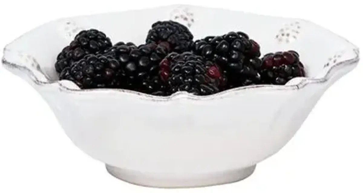 Berry & Thread Berry Bowl - Whitewash - Juliska