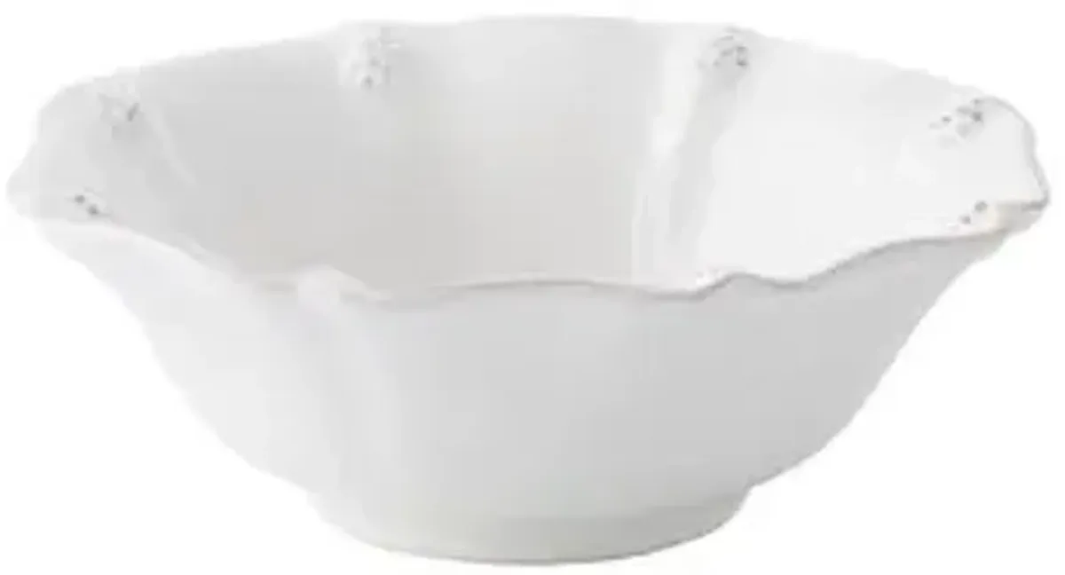 Berry & Thread Berry Bowl - Whitewash - Juliska