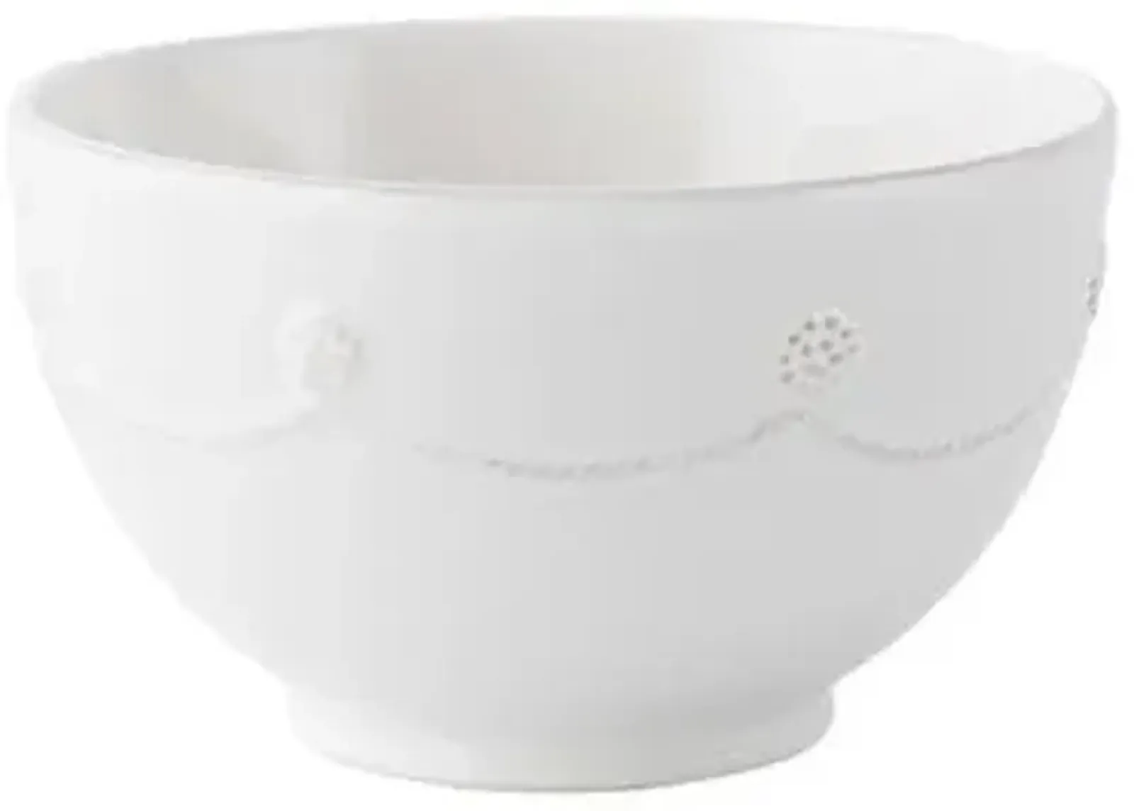 Berry & Thread Cereal/Ice Cream Bowl - Whitewash - Juliska