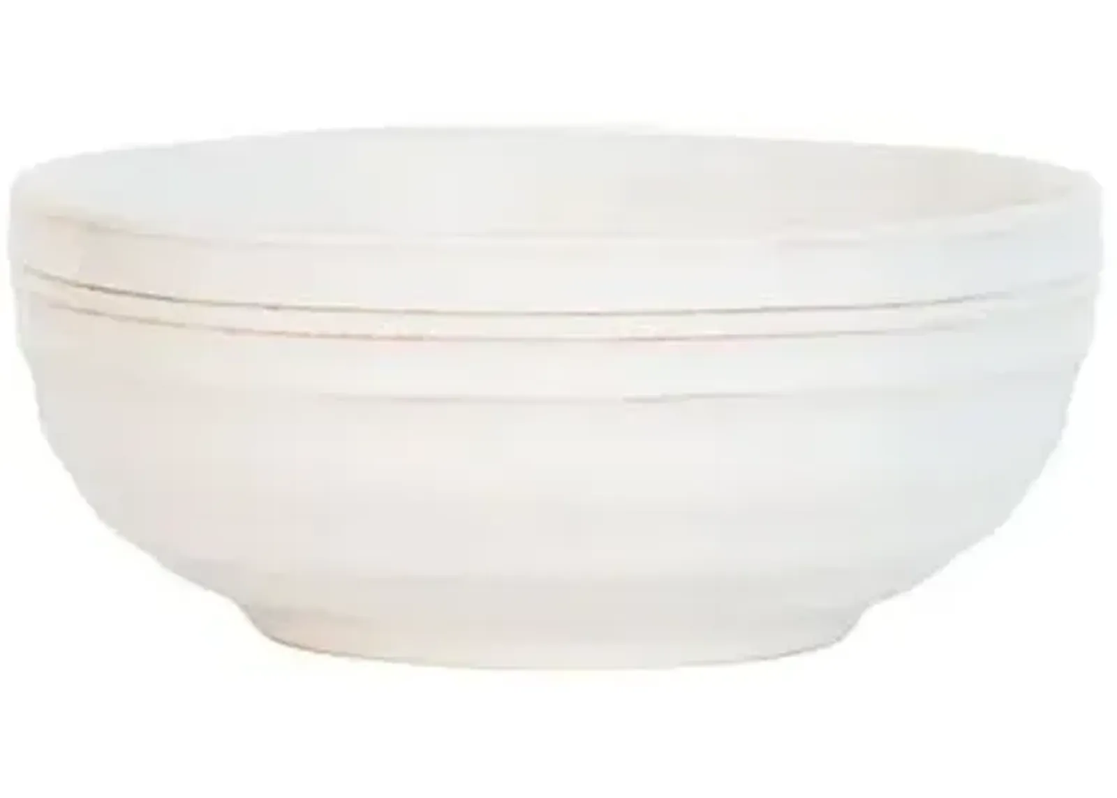 Bilbao Cereal/Ice Cream Bowl - Whitewash - Juliska