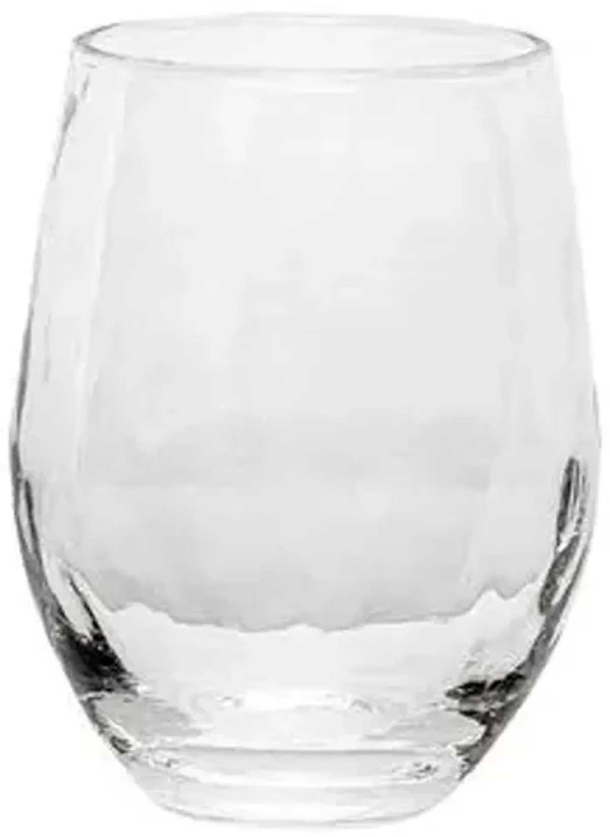 Puro Stemless Wine Glass - Juliska - Clear