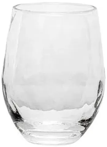 Puro Stemless Wine Glass - Juliska - Clear