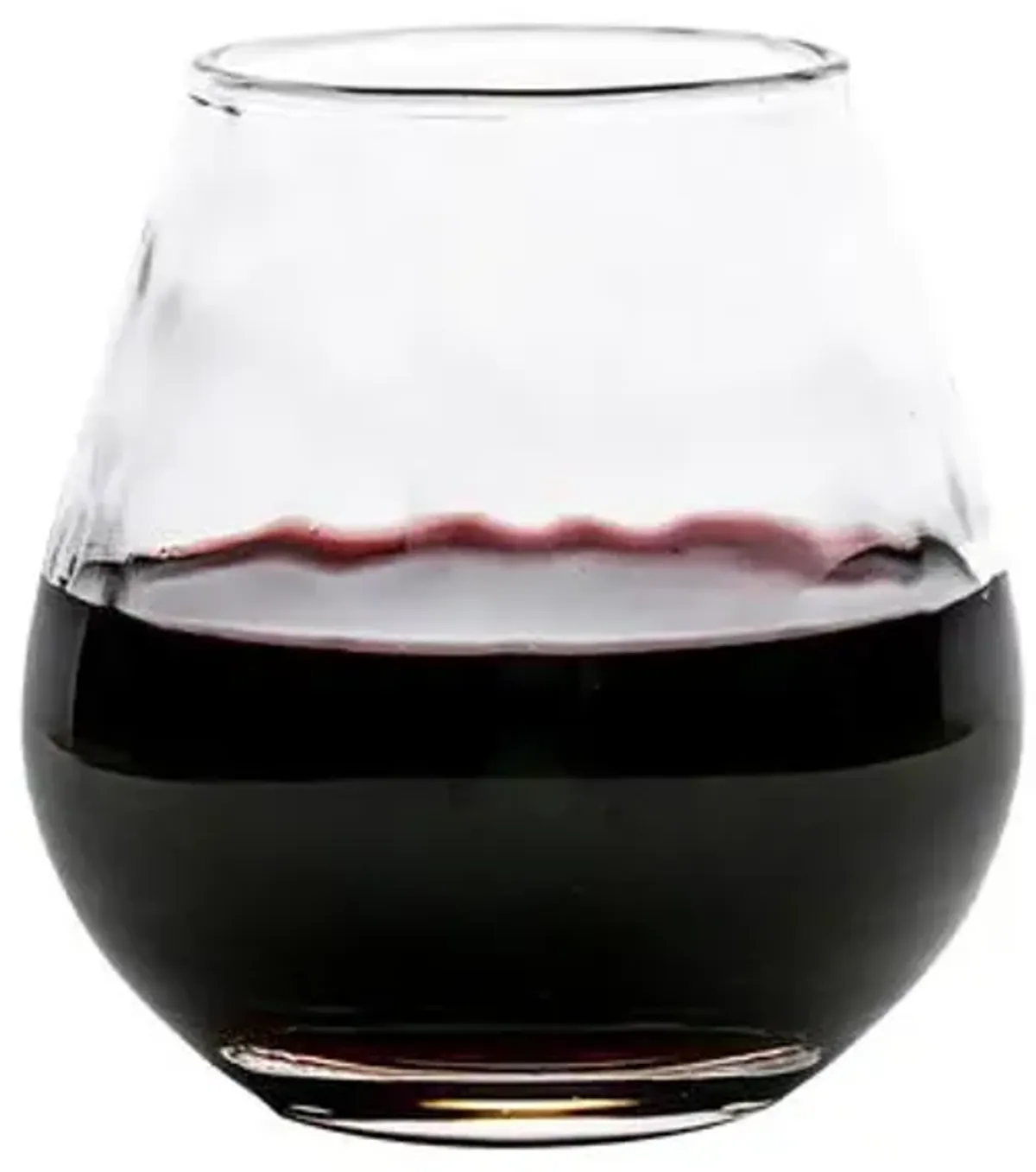 Puro Stemless Red Wine Glass - Juliska - Clear