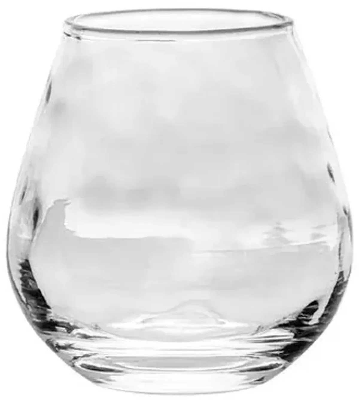 Puro Stemless Red Wine Glass - Juliska - Clear