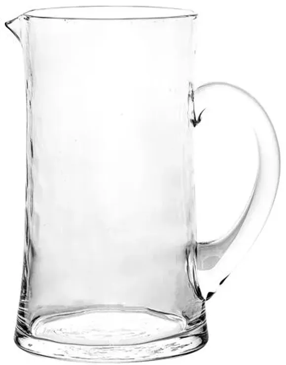 Puro Glass Pitcher - Juliska - Clear