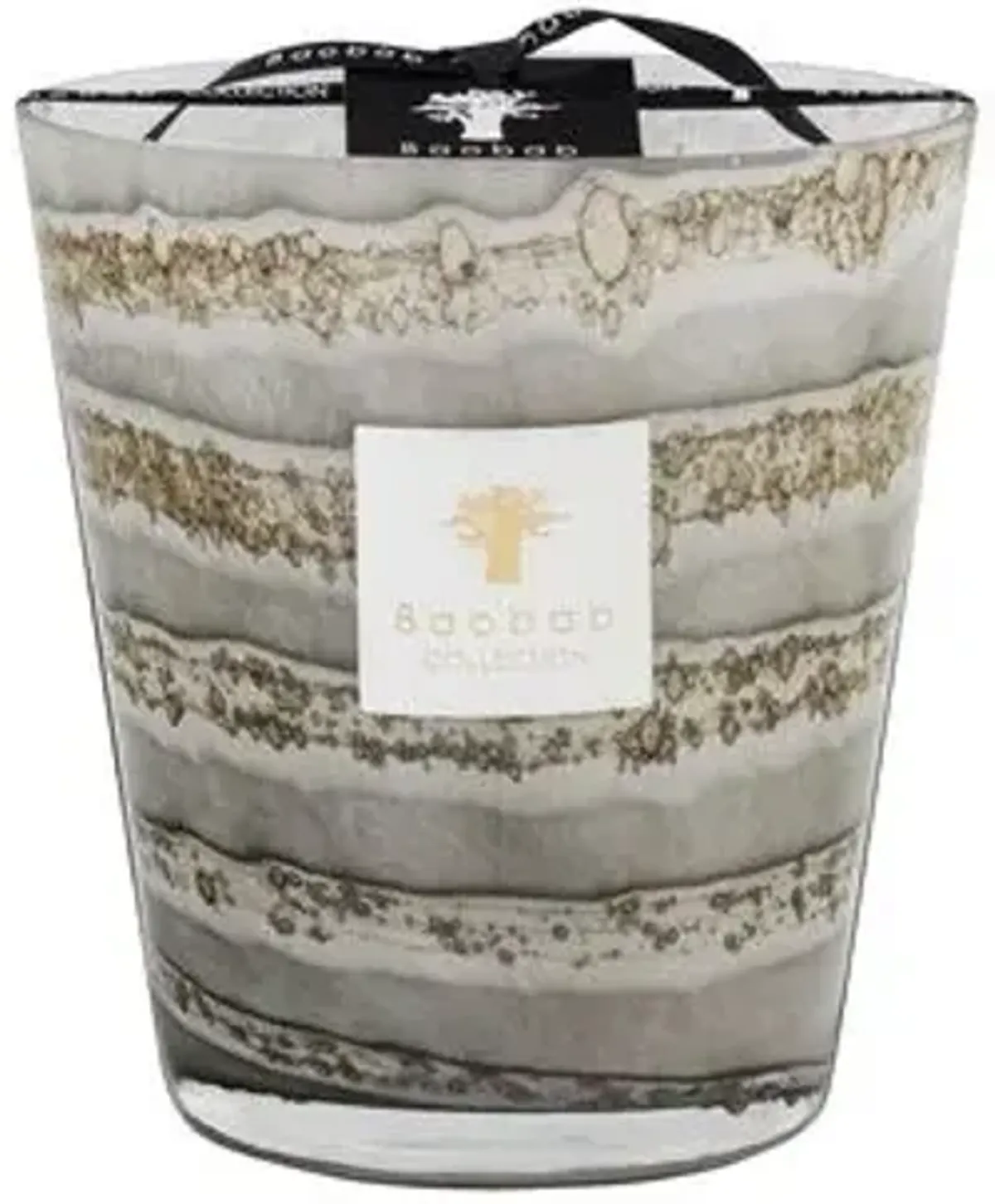 Sand Atatcama Candle - BAOBAB COLLECTION - Gray