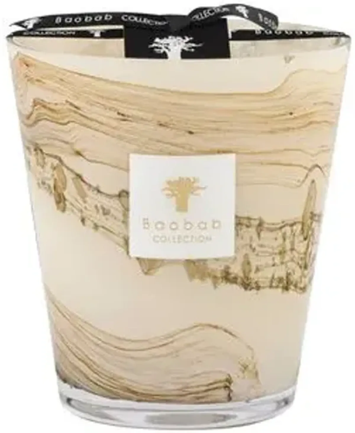 Sand Siloli Candle - BAOBAB COLLECTION - Brown