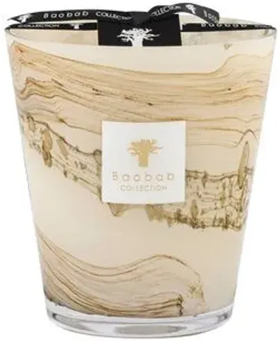 Sand Siloli Candle - BAOBAB COLLECTION - Brown