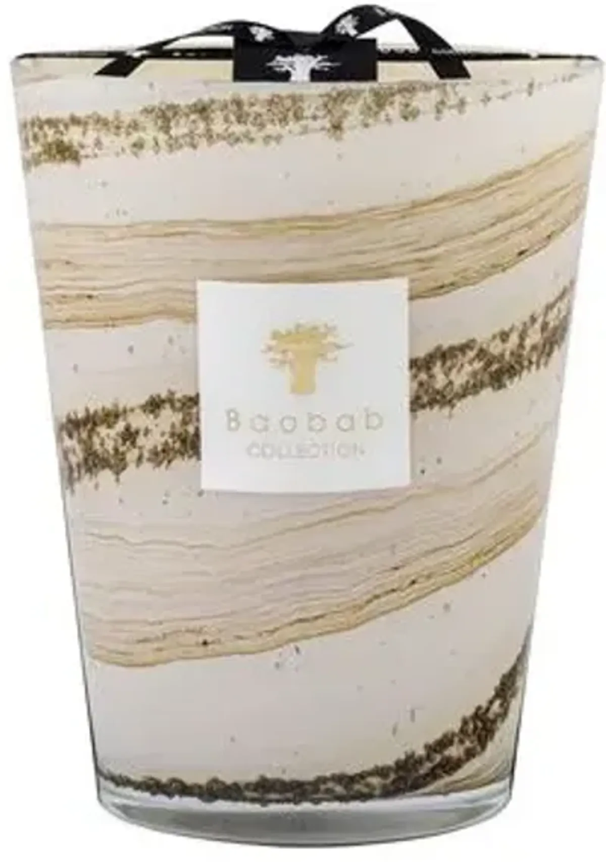 Sand Siloli Candle - BAOBAB COLLECTION - Brown