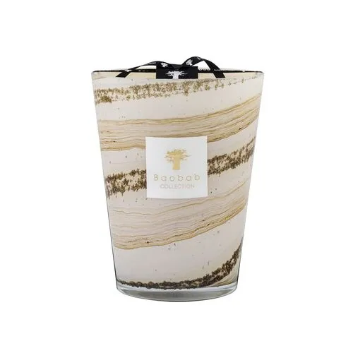 Sand Siloli Candle - BAOBAB COLLECTION - Brown