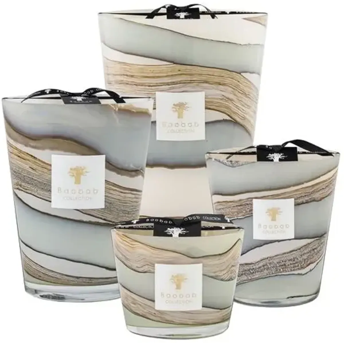 Sand Sonora Candle - BAOBAB COLLECTION - Gray