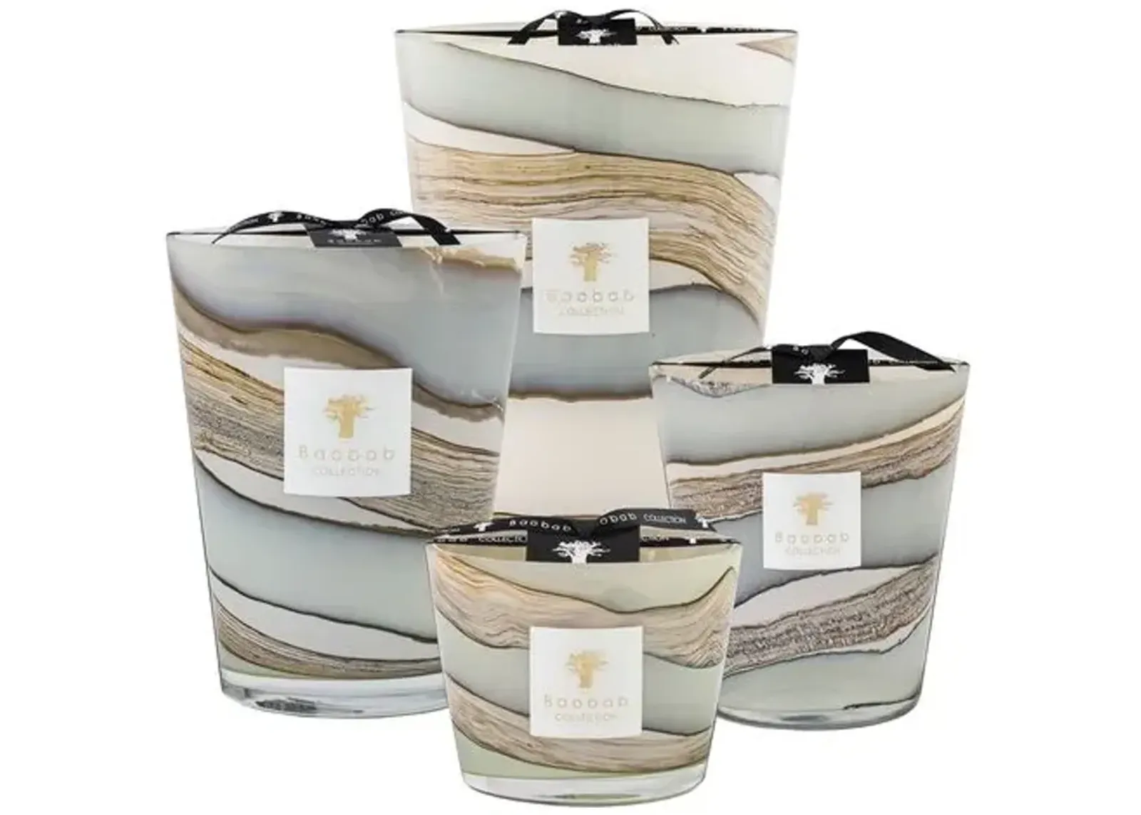 Sand Sonora Candle - BAOBAB COLLECTION - Gray