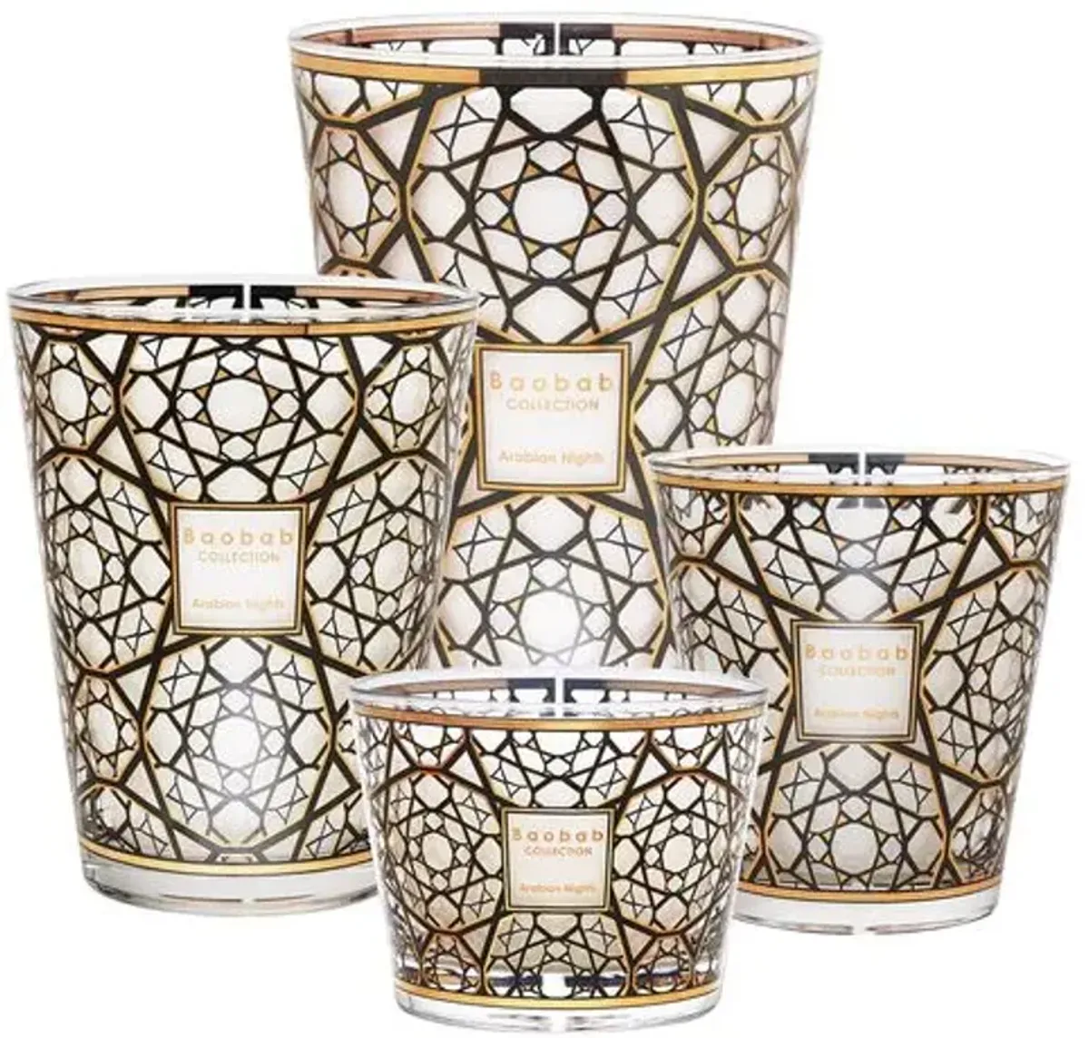 Arabian Nights Candle - BAOBAB COLLECTION - Multi